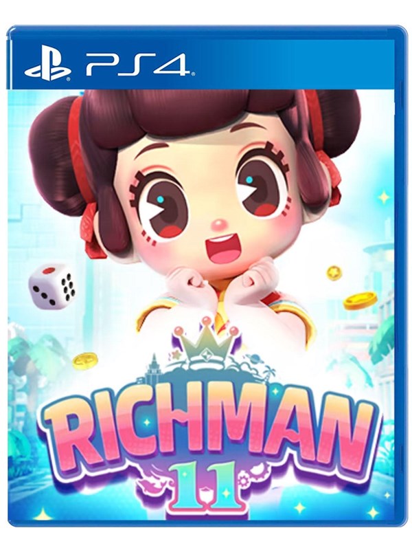 Richman 11 - Sony PlayStation 4 - Strategi