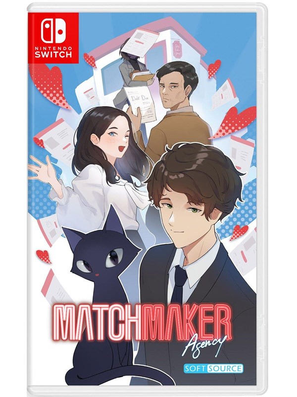 MatchMaker Agency - Nintendo Switch - Äventyr