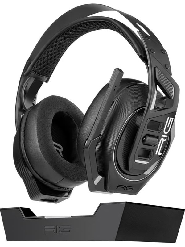 NACON Rig Wireless Headset 900 Max HS - Black - Wireless Headset - Sony PlayStation 5