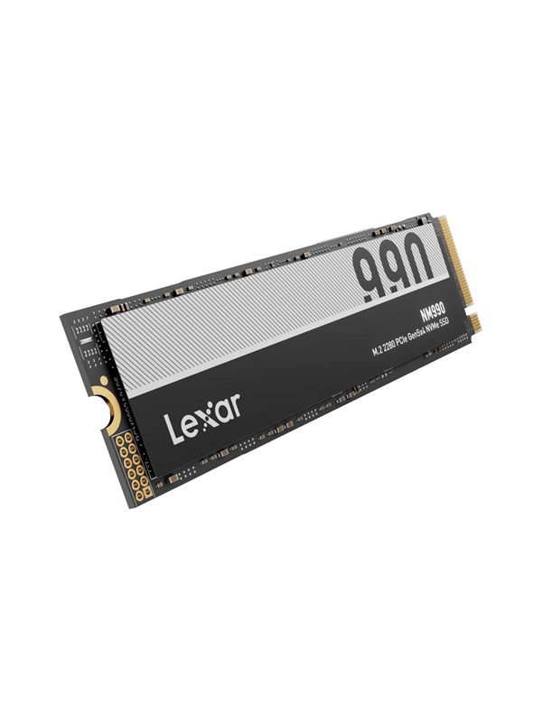 Lexar NM990 SSD - 2TB - M.2 2280 - PCIe 5.0