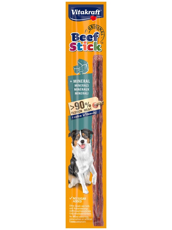 Vitakraft Beef Stick Original plus Mineral 12g (1-Pack)