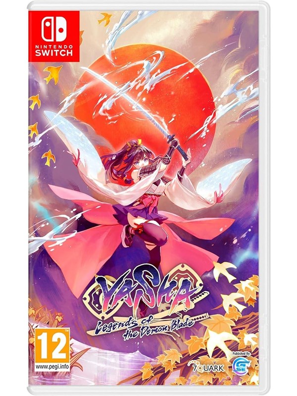 Yasha: Legends of the Demon Blade - Nintendo Switch - RPG