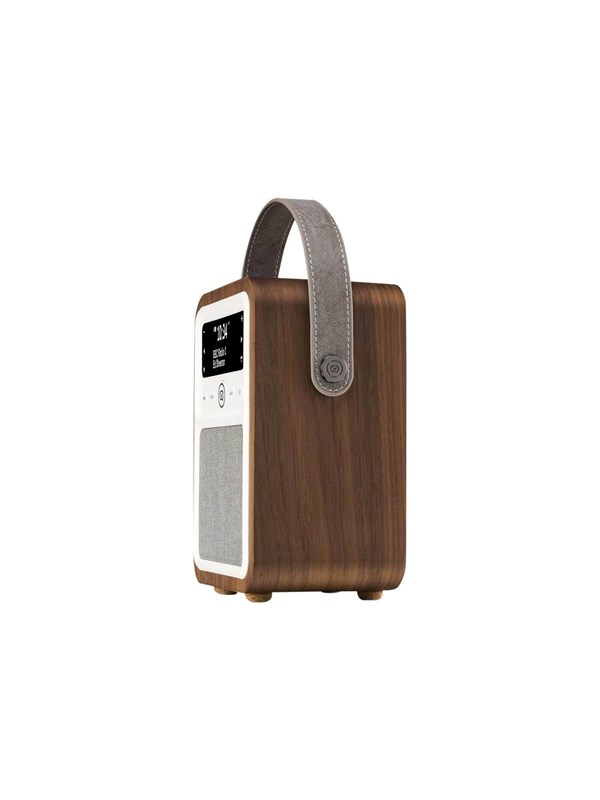Produktfoto för ViewQuest Monty - Bärbar DAB-radio - 10 Watt - valnöt