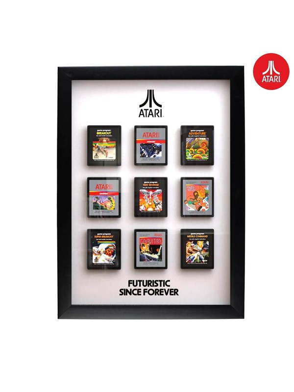Thumbs Up! - Official Atari 3D Wall Art - Cartridge Collection - Bild