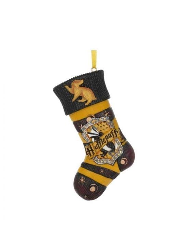 Nemesis Now - Harry Potter Hufflepuff Stocking julpynt