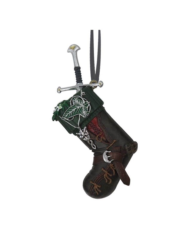 Nemesis Now - Lord of the Rings Aragorn Stocking Hanging Ornamen