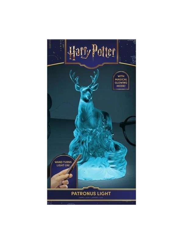 Paladone - Patronus Light with Wand Remote Control - Lampa