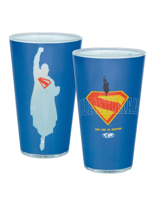 Paladone - Superman Glass - Glass