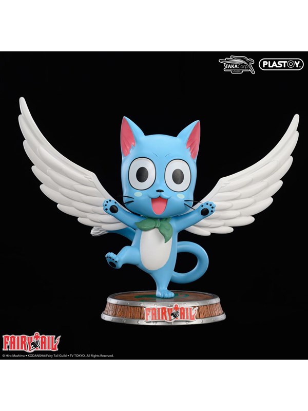 Plastoy - HAPPY - FAIRY TAIL STATUE - Figur