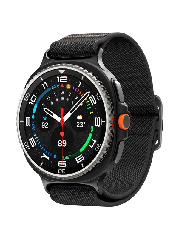 Spigen Lite Fit Band - black - Samsung Galaxy Watch 8 46mm/44mm/40mm