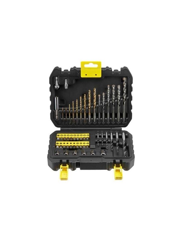 Stanley Set of 50 Bits/Drills
