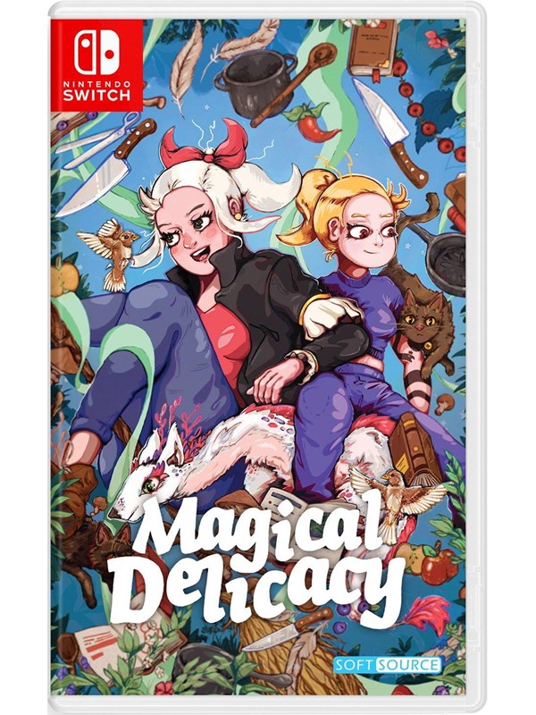 Magical Delicacy - Nintendo Switch - Plattform