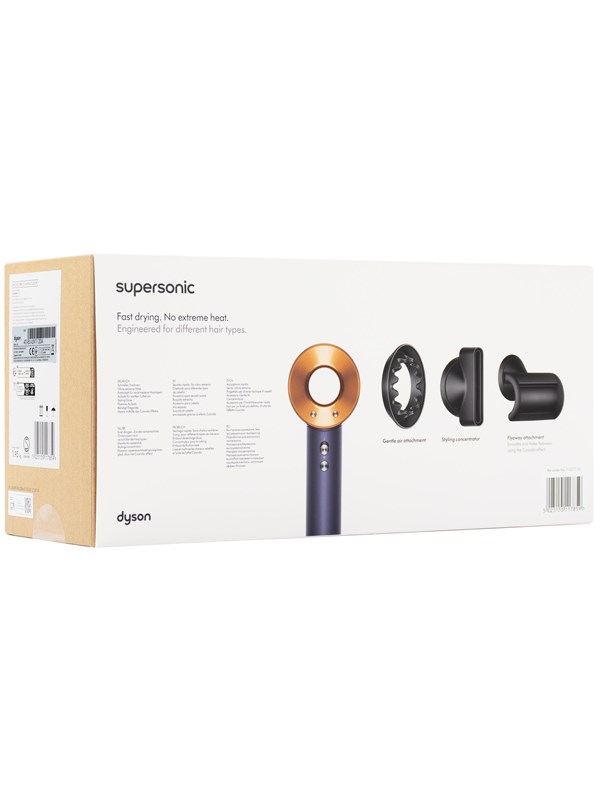 Dyson Hårtork Supersonic hair dryer Midnight Blue/Copper - 1600 W