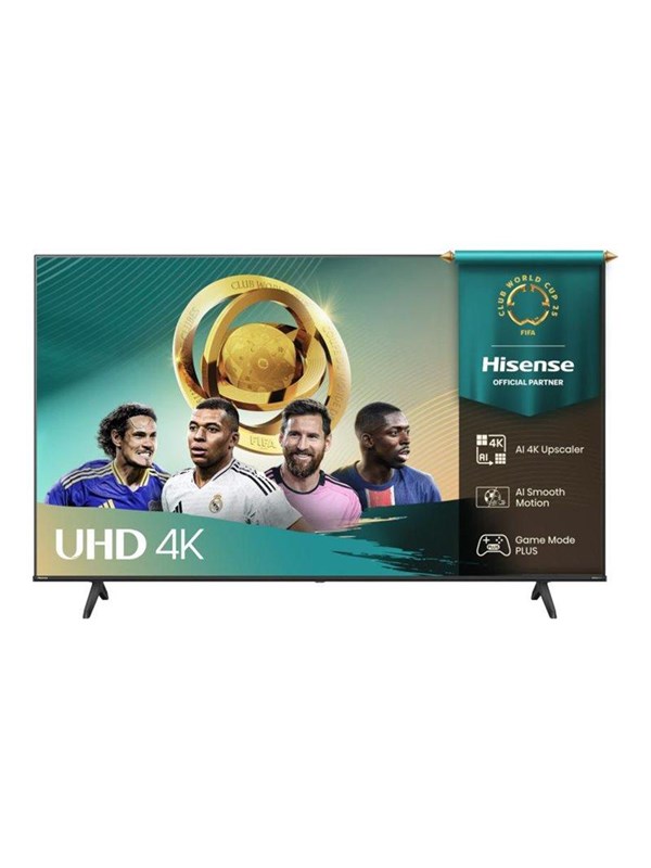 Hisense 43" TV LED 4K 43A6Q A6Q Series - 43" LED-backlit LCD TV - 4K