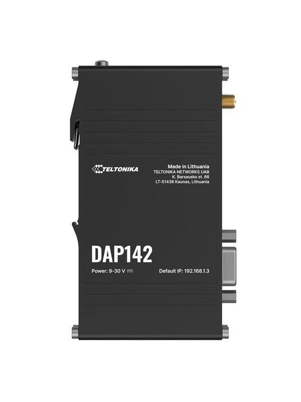 Teltonika DAP142 - radio access point - industrial - Wi-Fi