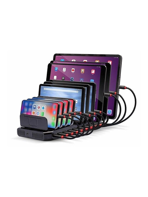 Lindy 96W 10 Port USB Charging Station