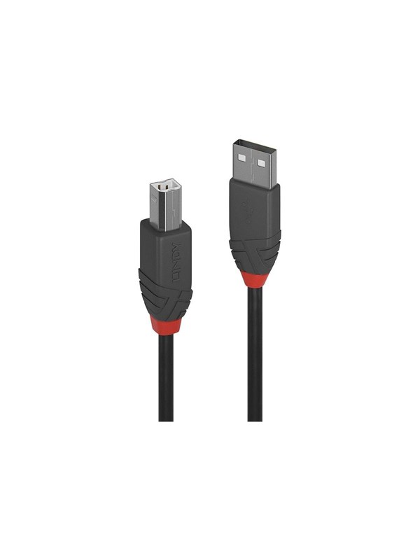 Lindy Anthra Line - USB 2.0 Type A to B Cable - 3m