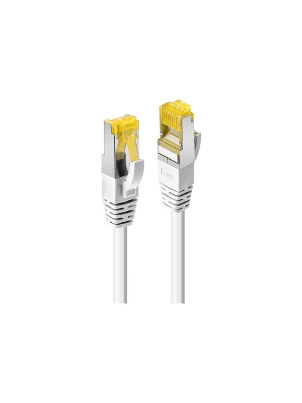 Lindy patch cable - 10 m - white - Vit - 10m