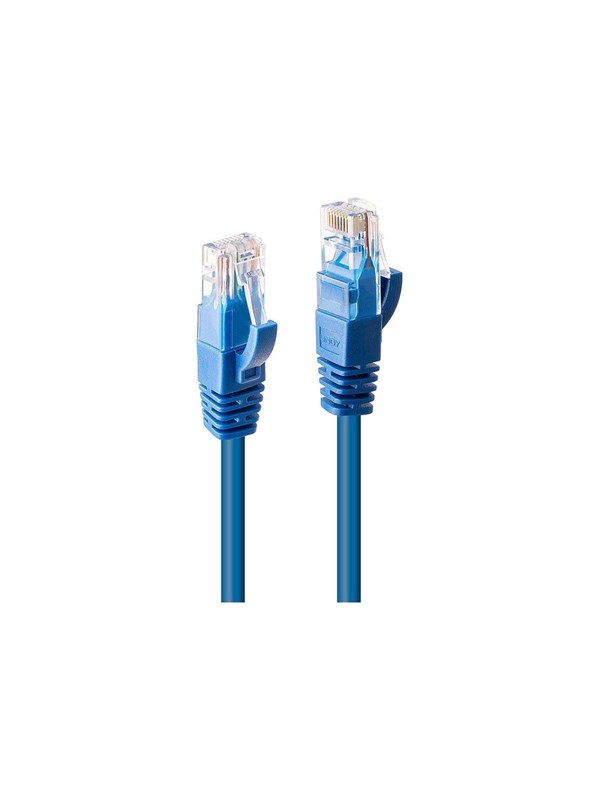 Lindy patch cable - 2 m - blue - Blå - 2m