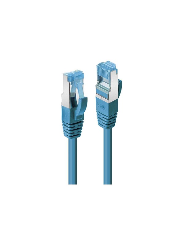 Lindy patch cable - 3 m - blue - Blå - 3m