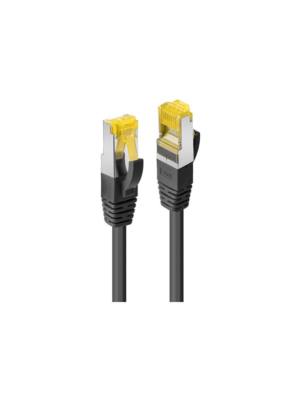 Lindy patch cable - 1 m - black - Svart - 1m