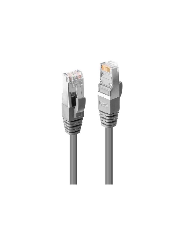 Lindy patch cable - 50 cm - grey - Grå - 0.5m