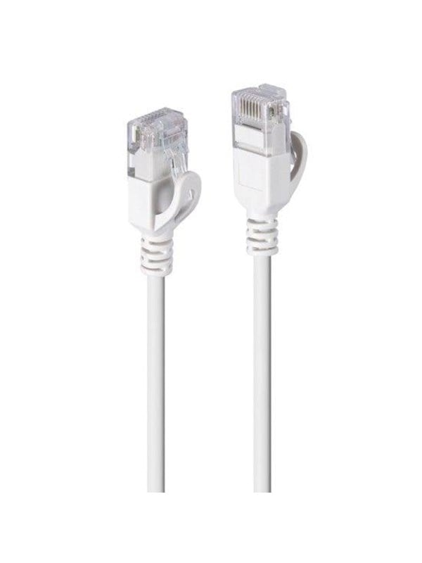 Lindy networking cable Grey 1 m - Grå - 1m