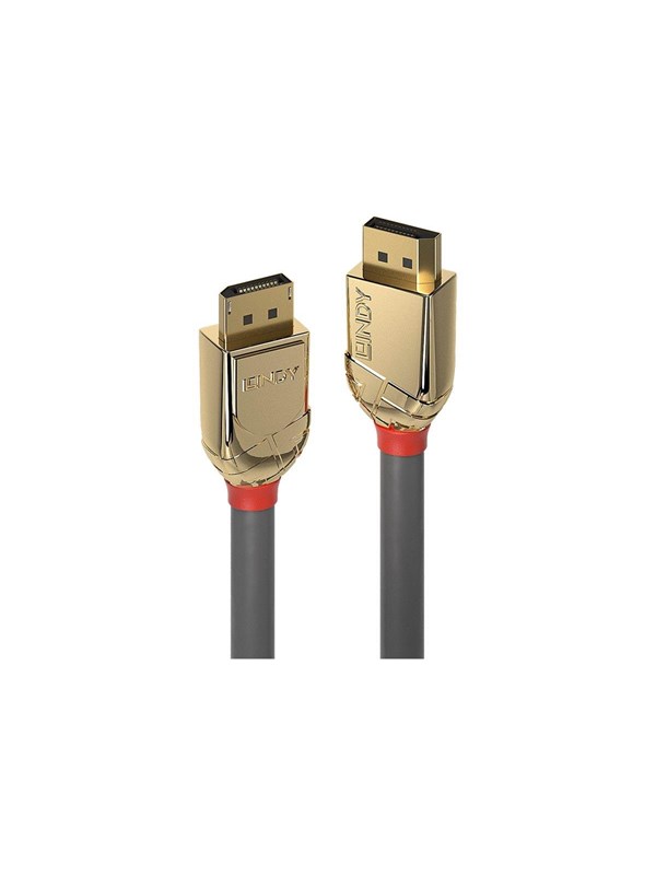 Lindy Gold Line - DisplayPort cable - DisplayPort to DisplayPort - 15 m