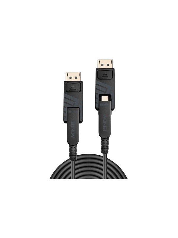 Lindy - DisplayPort cable kit - Mini DisplayPort to Mini DisplayPort - 20 m
