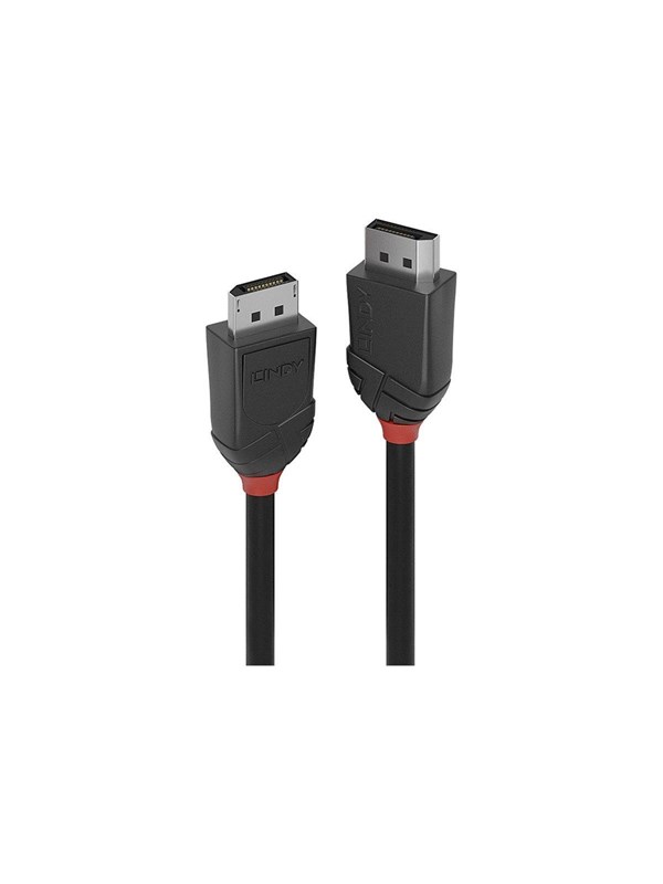 Lindy Black Line - DisplayPort cable - DisplayPort to DisplayPort - 3 m