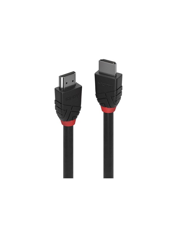 Lindy Black Line HDMI cable - 15 m