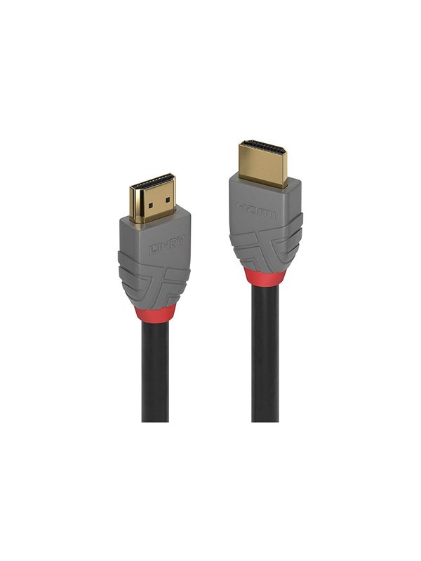 Lindy Anthra Line HDMI cable with Ethernet - 15 m