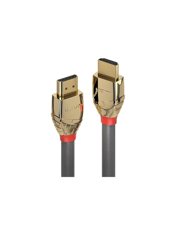 Lindy Gold Line HDMI cable with Ethernet - 7.5 m