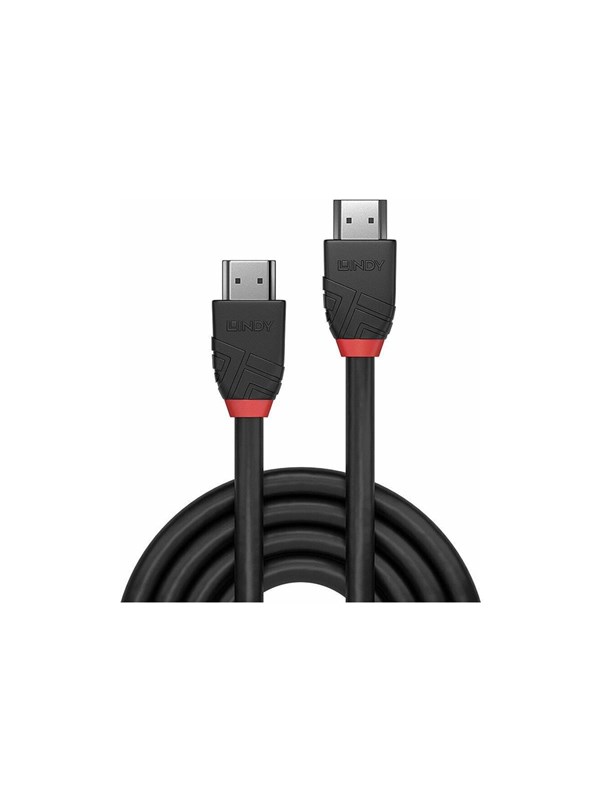 Lindy Black Line HDMI cable - 1 m