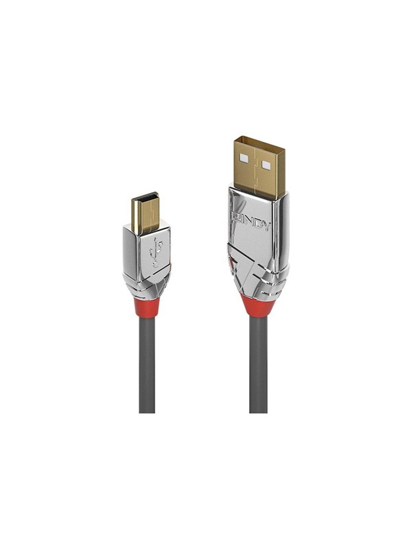 Lindy CROMO - USB cable - USB to mini-USB Type B - 1 m