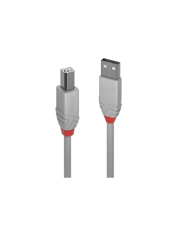 Lindy Anthra Line - USB cable - USB to USB Type B - 2 m