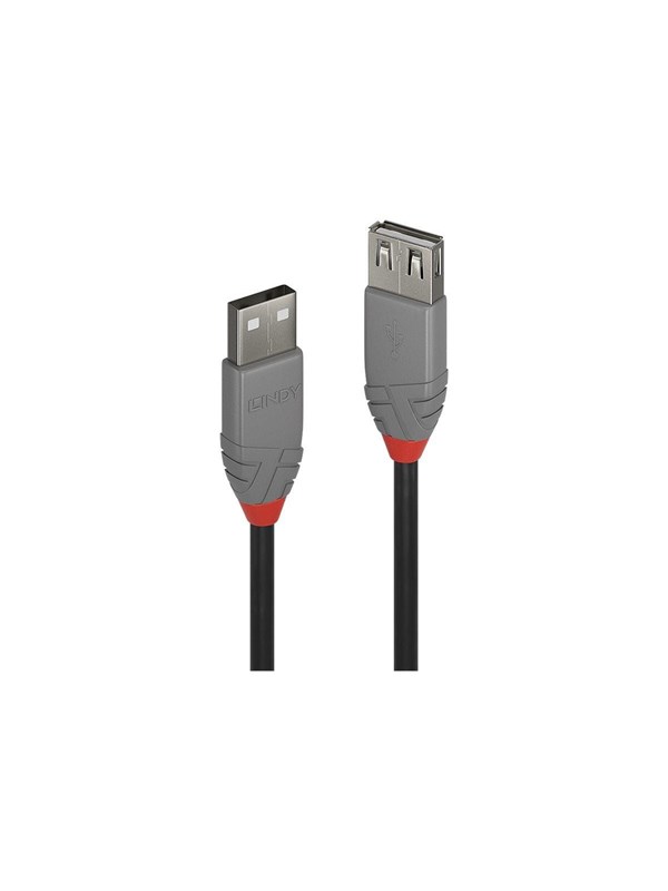 Lindy Anthra Line - USB extension cable - USB to USB - 3 m