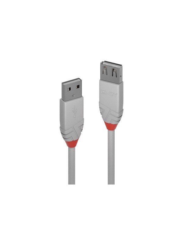 Lindy Anthra Line - USB extension cable - USB to USB - 20 cm