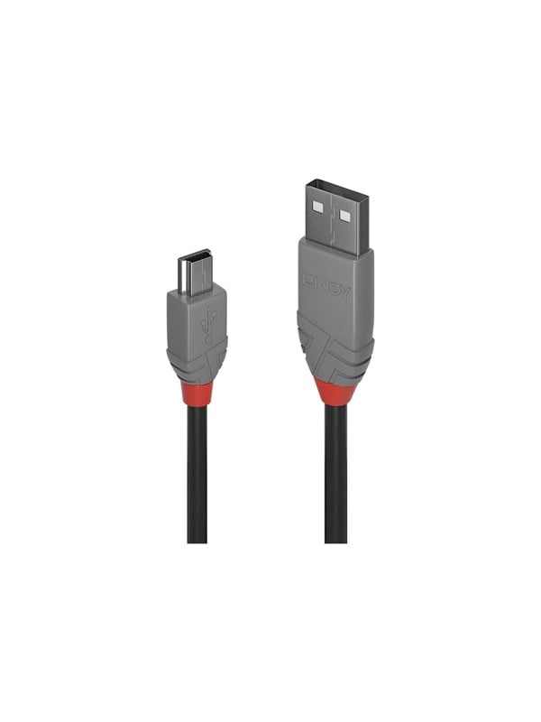 Lindy Anthra Line - USB cable - mini-USB Type B to Micro-USB Type B - 50 cm