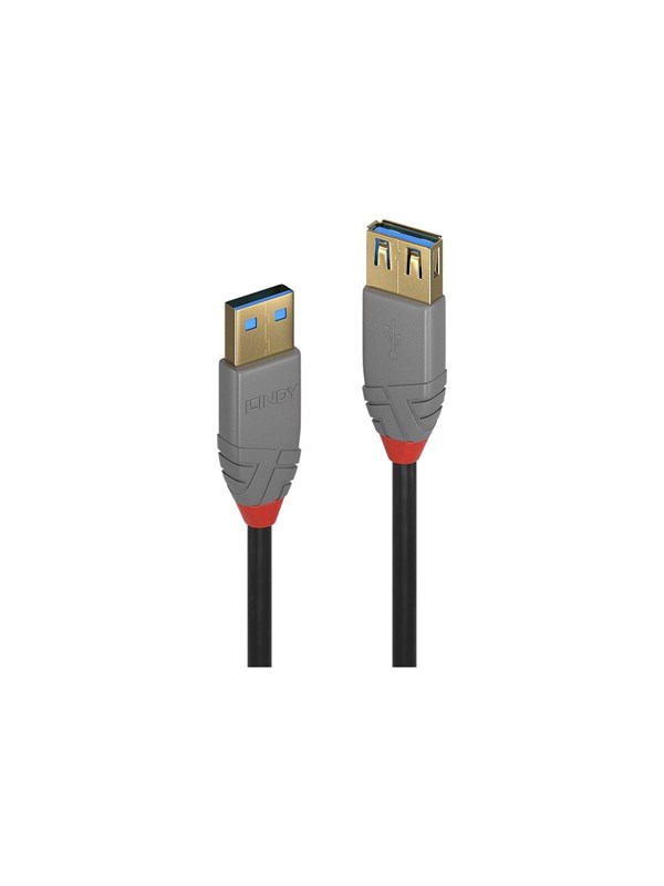 Lindy Anthra Line - USB extension cable - USB Type A to USB Type A - 1 m