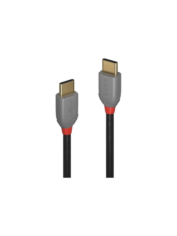 Lindy Anthra Line - USB-C cable - 24 pin USB-C to 24 pin USB-C - 50 cm