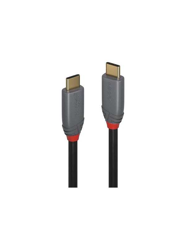 Lindy Anthra Line - USB-C cable - 24 pin USB-C to 24 pin USB-C - 1 m