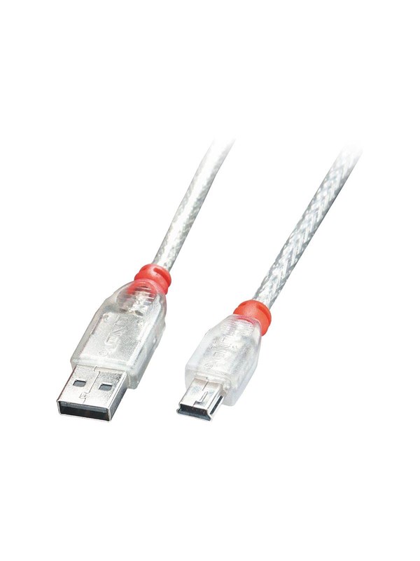 Lindy - USB cable - USB to mini-USB Type B - 1 m