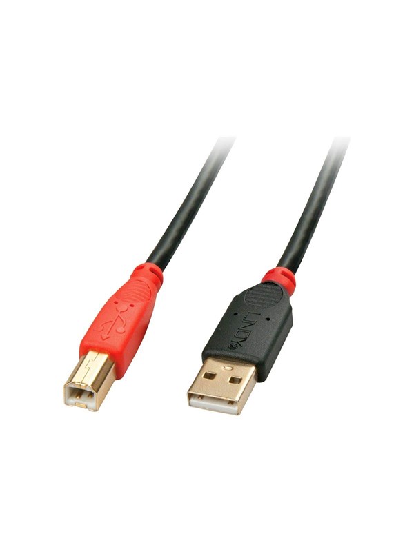 Lindy - USB cable - USB to USB Type B - 15 m