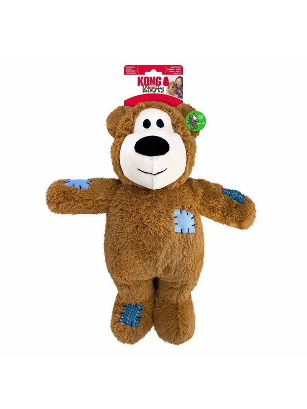 KONG - Wild Knots Bears - Jumbo XL - 46 x 39.5 x 14 cm (Assorted colours)