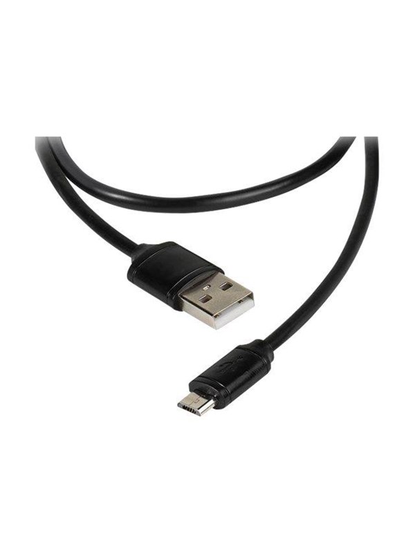 Produktfoto för Vivanco Micro-USB Sync-laddkabel 2m - Svart