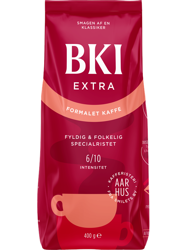 BKI Extra 400g - SEK 99 hos Proshop.se