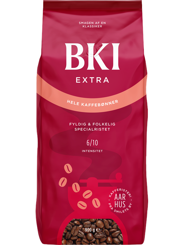 BKI Extra Whole beans - 900g - Köp för SEK 199 - Spara 35%