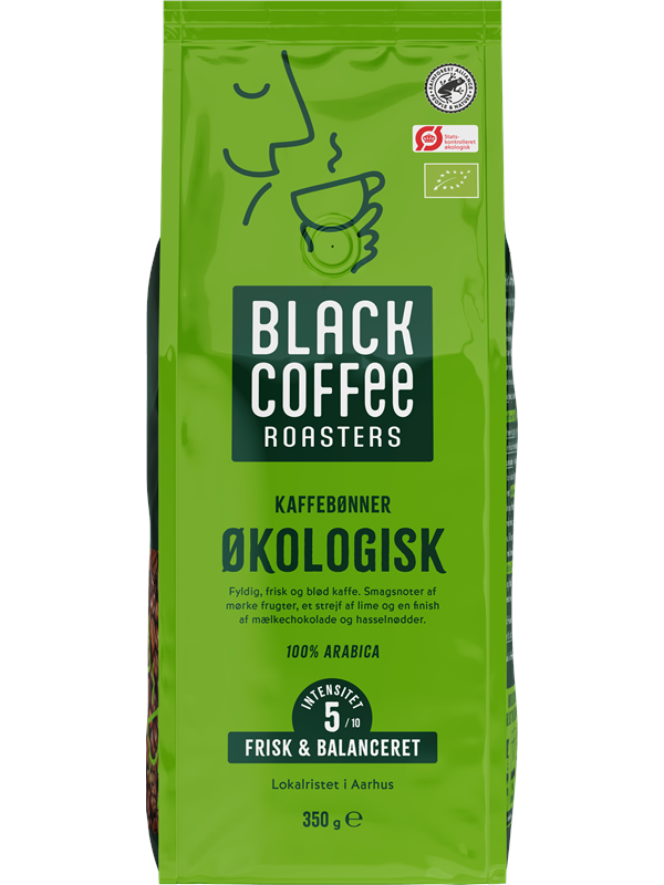 Black Coffe Roasters Organic Blend 350g - Köp för SEK 129 - Spara 23%