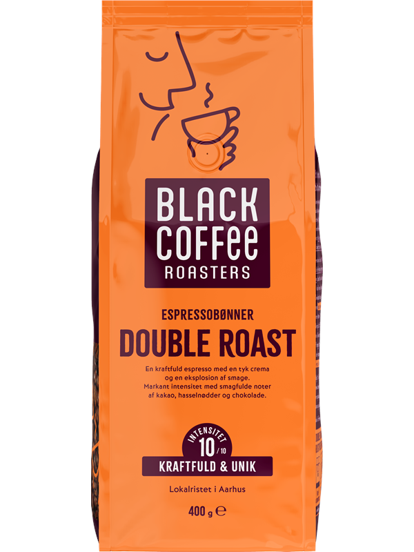 Black Coffe Roasters Double Roast 400g - Köp för SEK 129 - Spara 23%